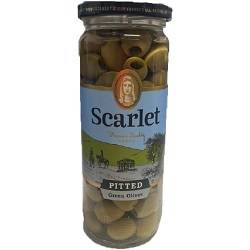 اسکارلت زیتون شور بدون هسته  500 گرم شیشه